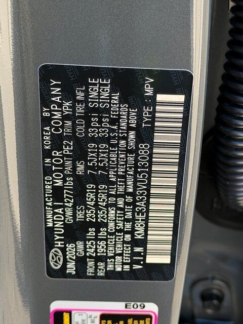 2027 Hyundai KONA Limited FWD Chantilly VA