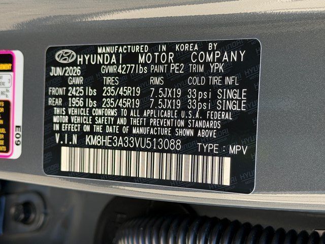 2027 Hyundai KONA Limited FWD Chantilly VA