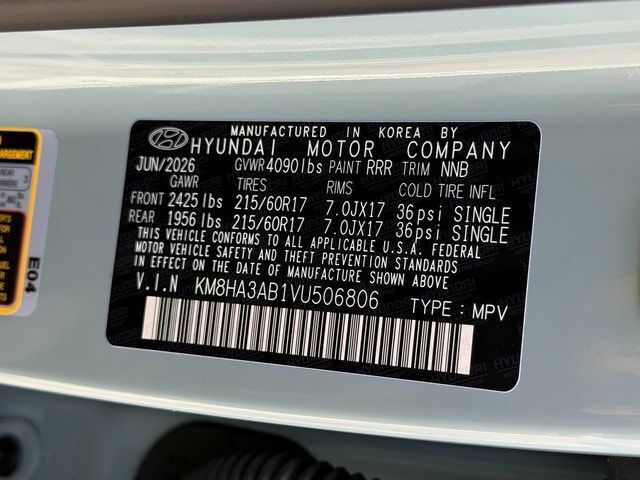 2027 Hyundai KONA SE FWD Chantilly VA