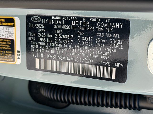 2027 Hyundai KONA SE FWD Chantilly VA