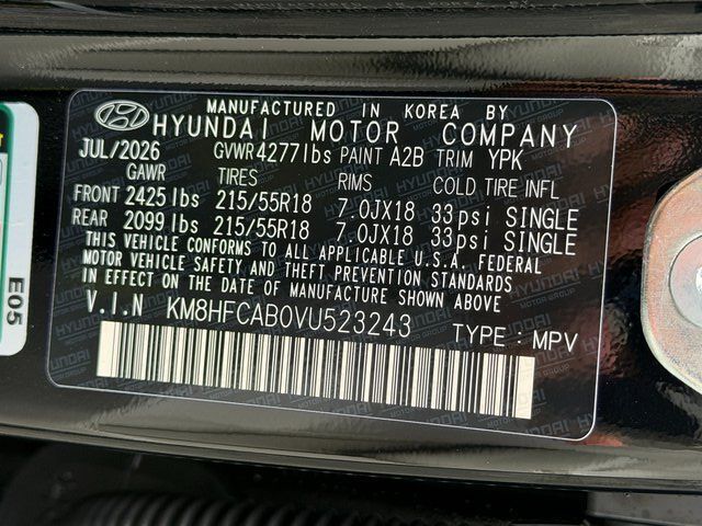 2027 Hyundai KONA SEL Sport AWD Chantilly VA
