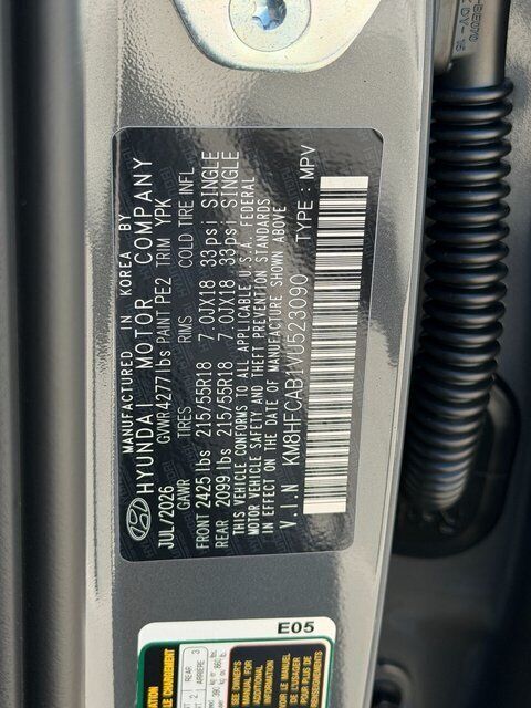 2027 Hyundai KONA SEL Sport AWD Chantilly VA