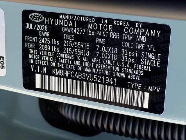 2027 Hyundai KONA SEL Sport AWD Chantilly VA