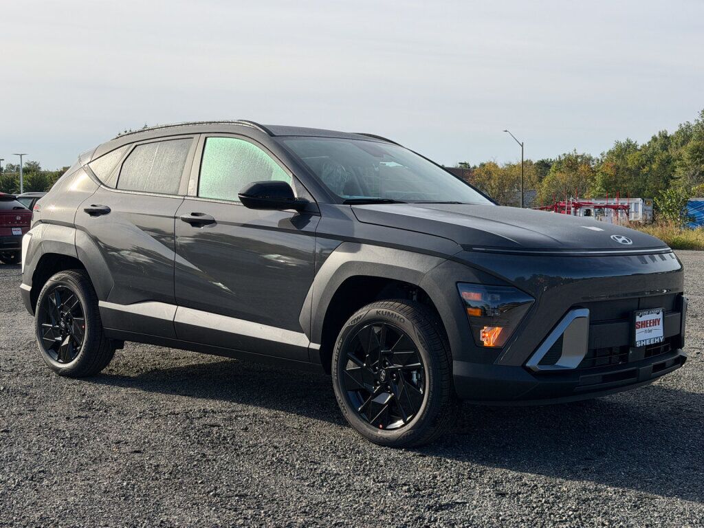 2027 Hyundai KONA SEL Sport AWD