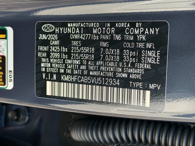 2027 Hyundai KONA SEL Sport AWD Chantilly VA
