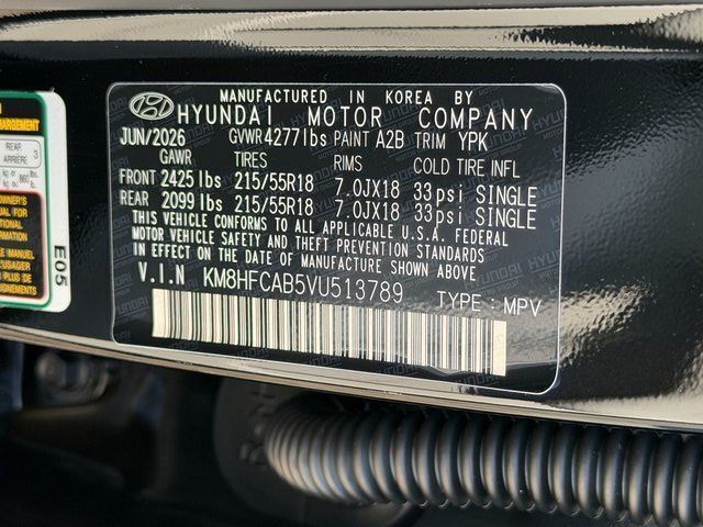 2027 Hyundai KONA SEL Sport AWD Chantilly VA