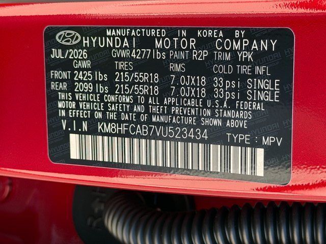 2027 Hyundai KONA SEL Sport AWD Chantilly VA