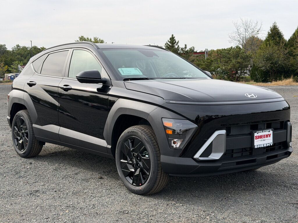 2027 Hyundai KONA SEL Sport AWD