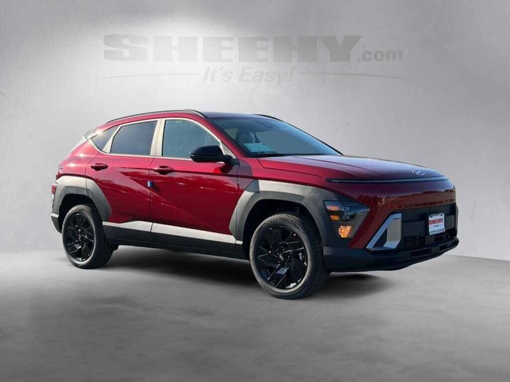 2027 Hyundai KONA SEL Sport AWD