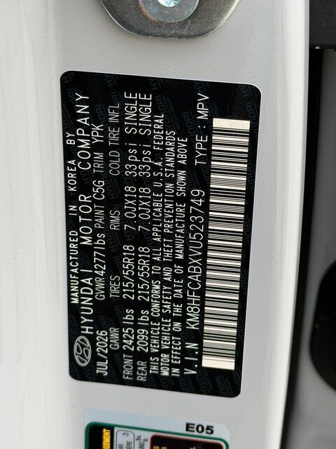 2027 Hyundai KONA SEL Sport AWD Chantilly VA