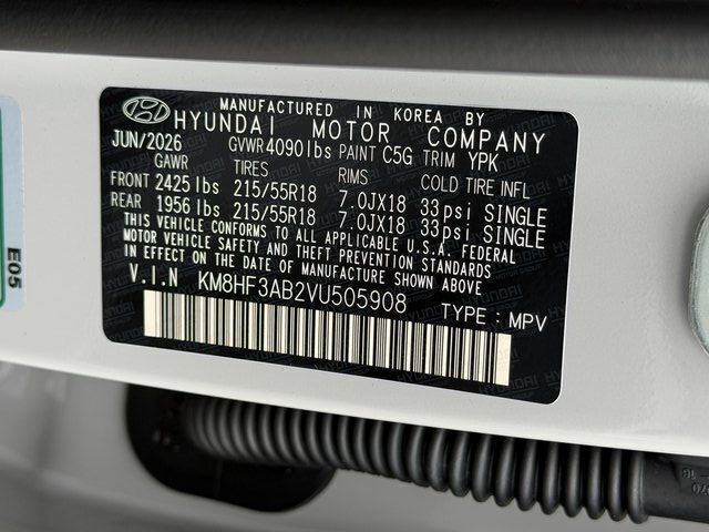 2027 Hyundai KONA SEL Sport FWD Chantilly VA