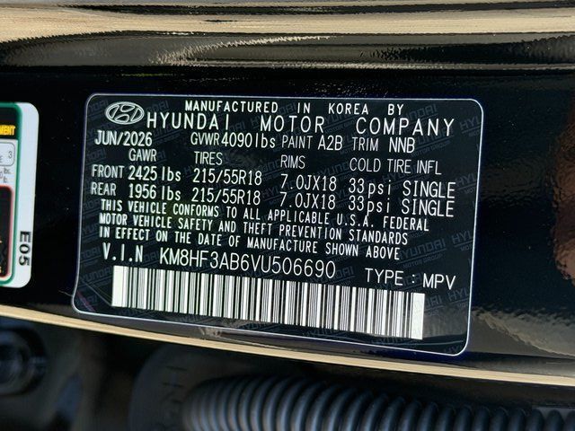 2027 Hyundai KONA SEL Sport FWD Chantilly VA