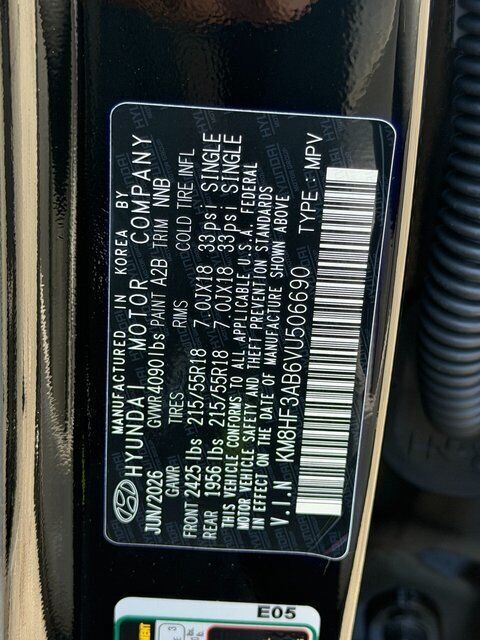 2027 Hyundai KONA SEL Sport FWD Chantilly VA