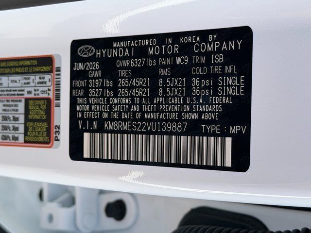 2027 Hyundai PALISADE Calligraphy AWD Chantilly VA