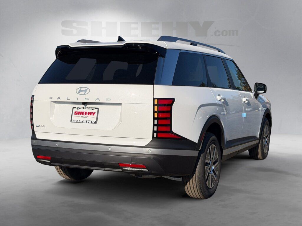 2027 Hyundai PALISADE HYBRID Blue SEL 7P Chantilly VA