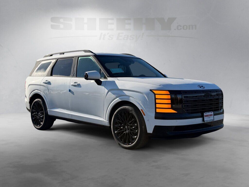 2027 Hyundai PALISADE HYBRID Calligraphy Black Ink