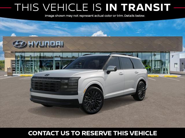 2027 Hyundai PALISADE HYBRID Calligraphy Black Ink