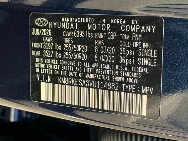 2027 Hyundai PALISADE HYBRID Limited 8P Chantilly VA