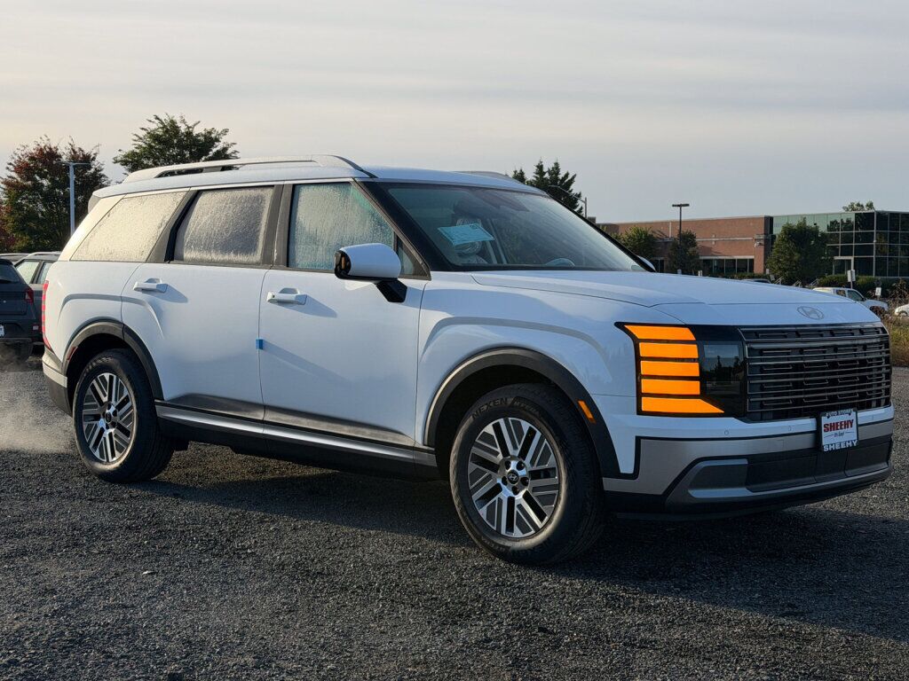 2027 Hyundai PALISADE HYBRID SEL 7P