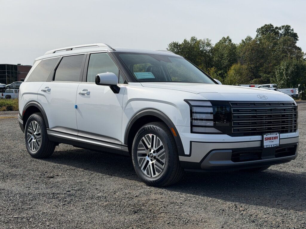 2027 Hyundai PALISADE HYBRID SEL 8P