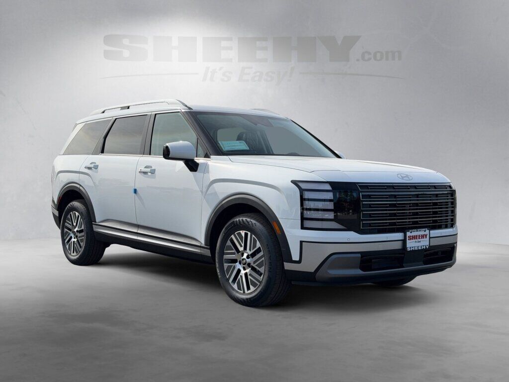 2027 Hyundai PALISADE HYBRID SEL 8P