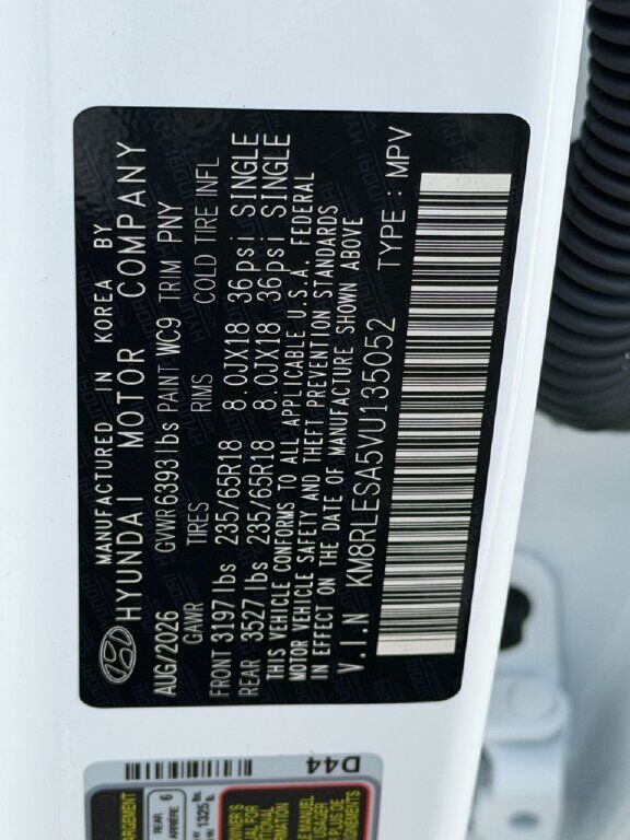 2027 Hyundai PALISADE HYBRID SEL 8P Chantilly VA