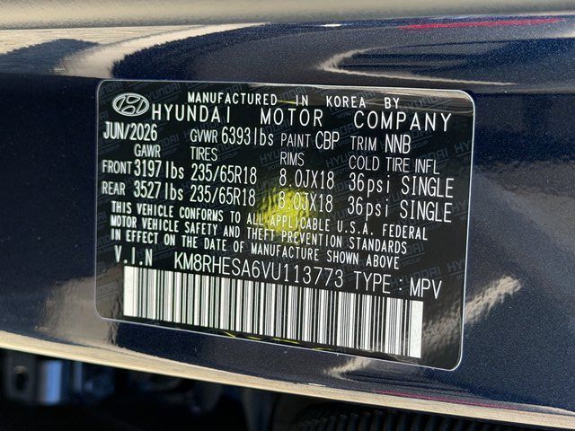2027 Hyundai PALISADE HYBRID SEL Premium 8P Chantilly VA