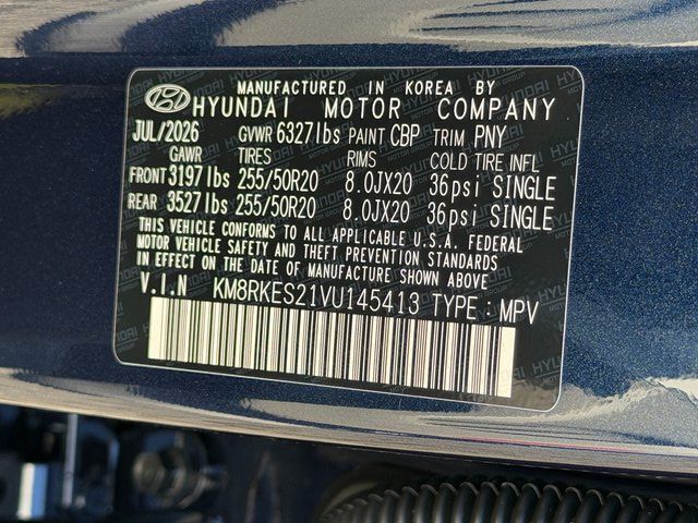 2027 Hyundai PALISADE Limited AWD Chantilly VA
