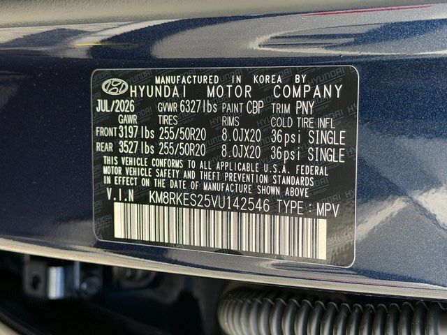 2027 Hyundai PALISADE Limited AWD Chantilly VA