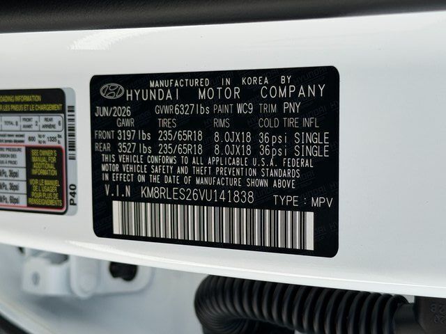2027 Hyundai PALISADE SEL AWD Chantilly VA