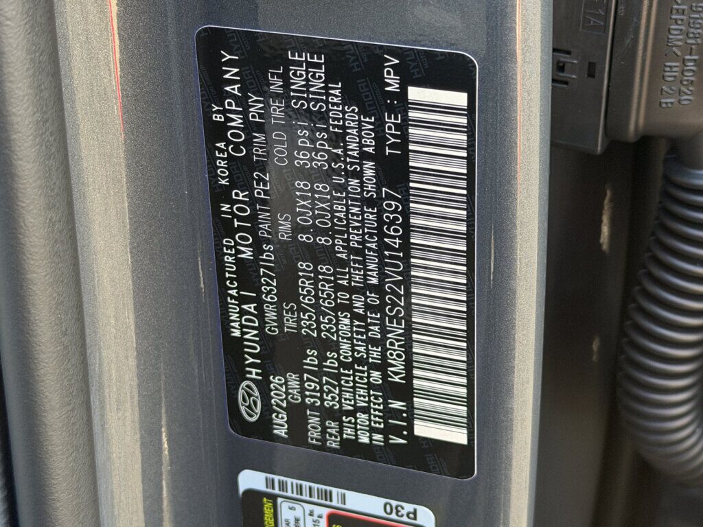 2027 Hyundai PALISADE SEL Premium AWD Chantilly VA
