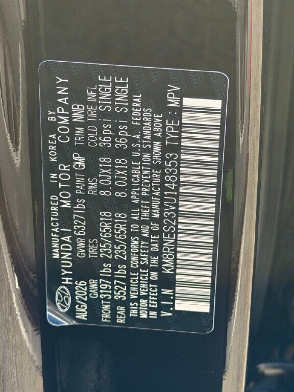 2027 Hyundai PALISADE SEL Premium AWD Chantilly VA