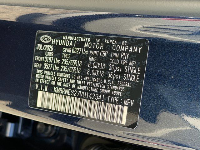 2027 Hyundai PALISADE SEL Premium AWD Chantilly VA