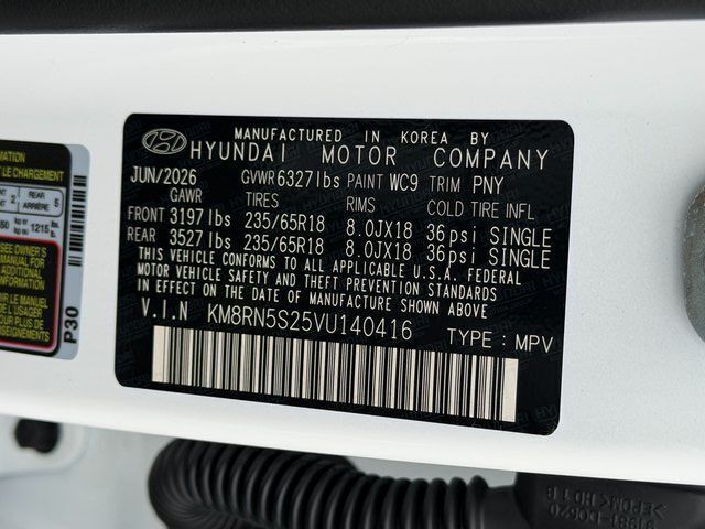 2027 Hyundai PALISADE SEL Premium FWD Chantilly VA