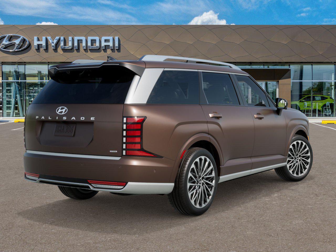 2027 Hyundai Palisade Calligraphy AWD Cape Girardeau MO