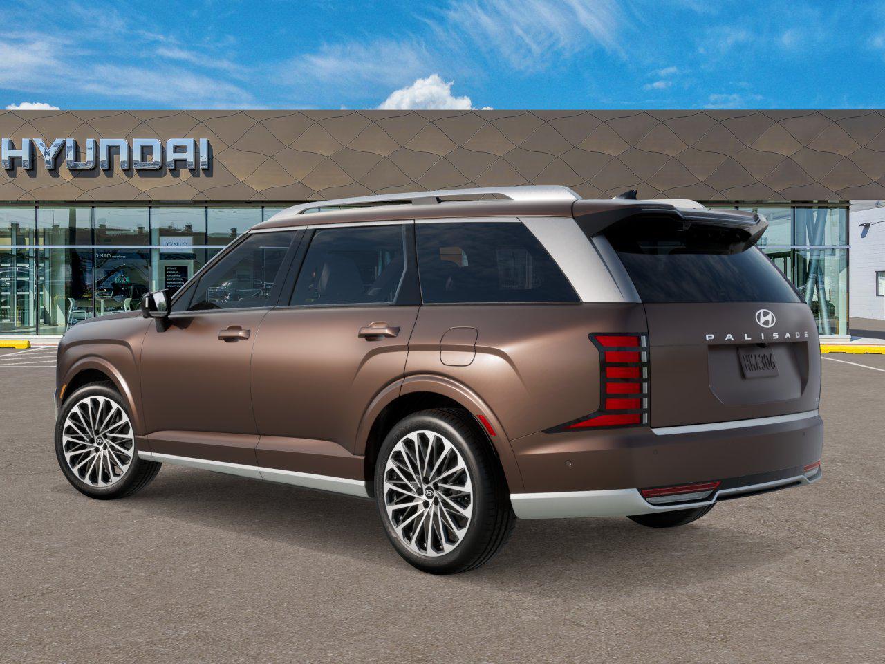 2027 Hyundai Palisade Calligraphy AWD Cape Girardeau MO