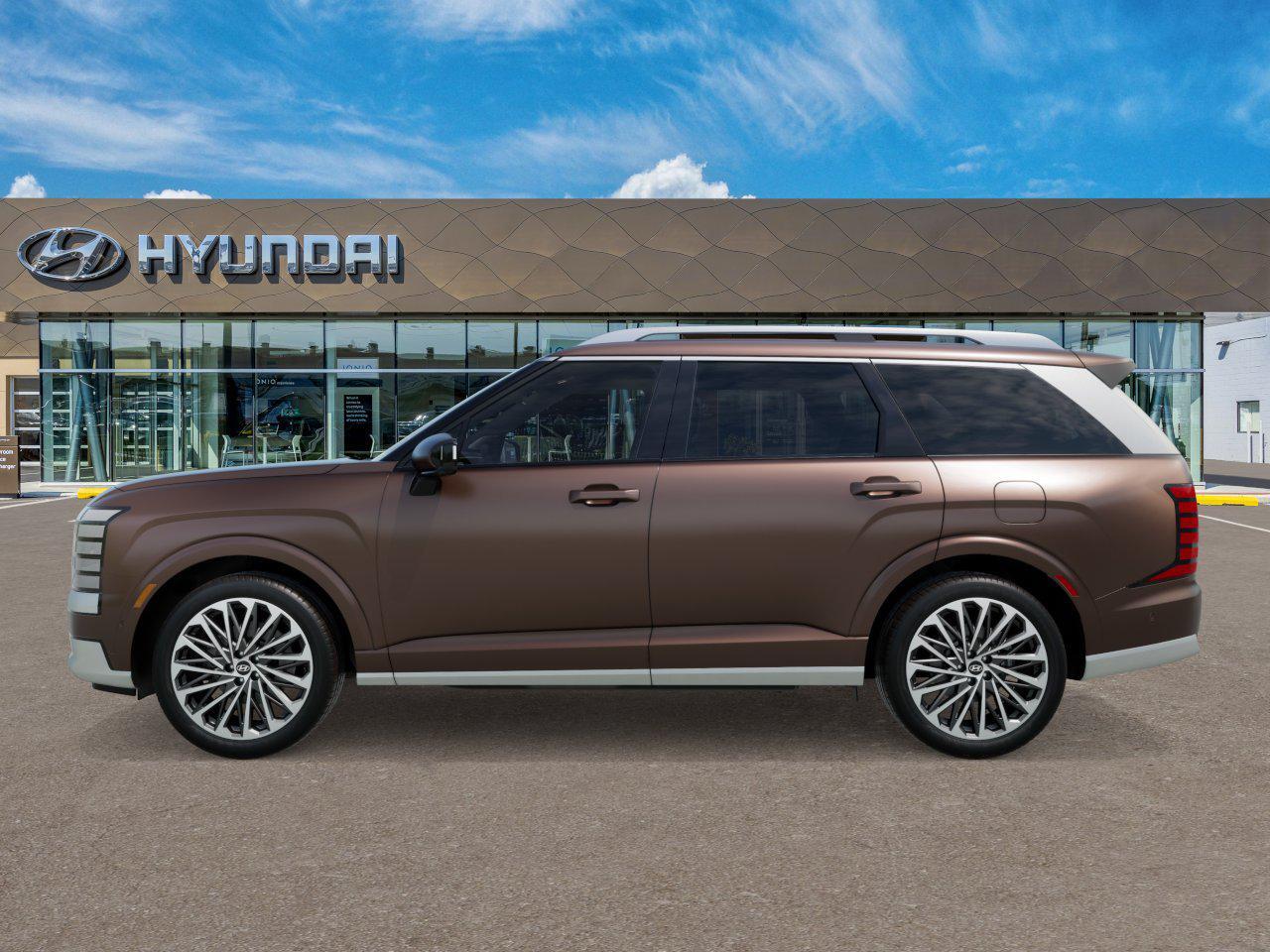 2027 Hyundai Palisade Calligraphy AWD