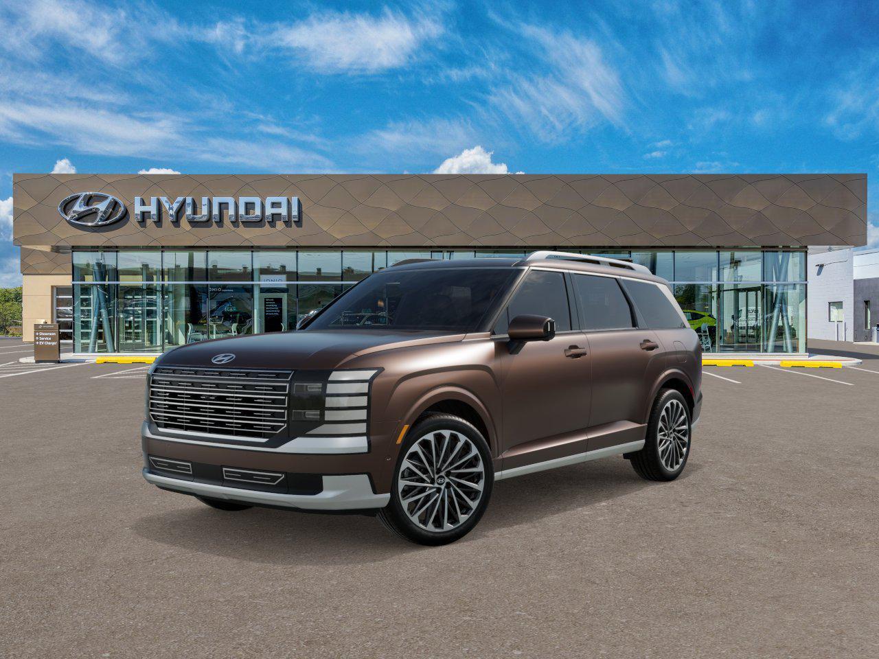 2027 Hyundai Palisade Calligraphy AWD