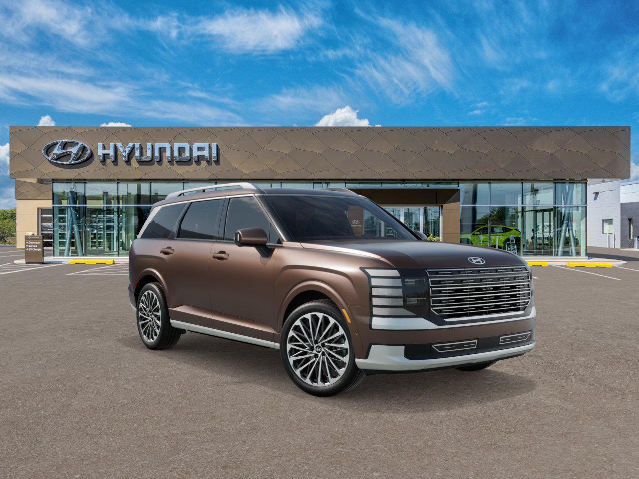 2027 Hyundai Palisade Calligraphy AWD