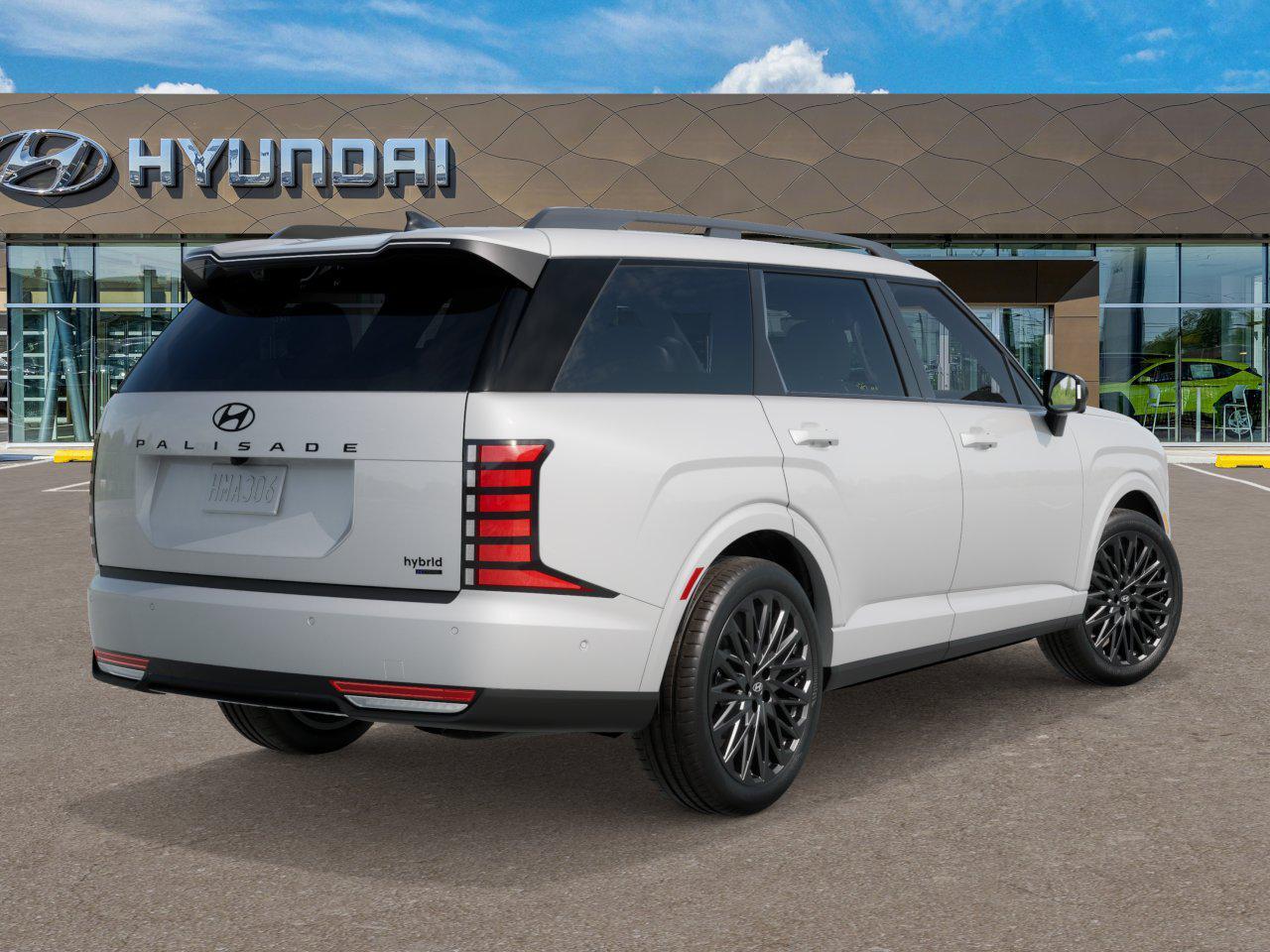2027 Hyundai Palisade HEV Calligraphy Black Ink Cape Girardeau MO