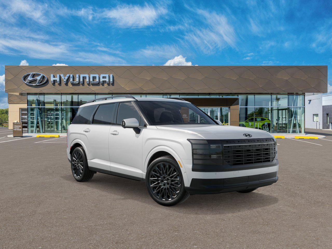 2027 Hyundai Palisade HEV Calligraphy Black Ink