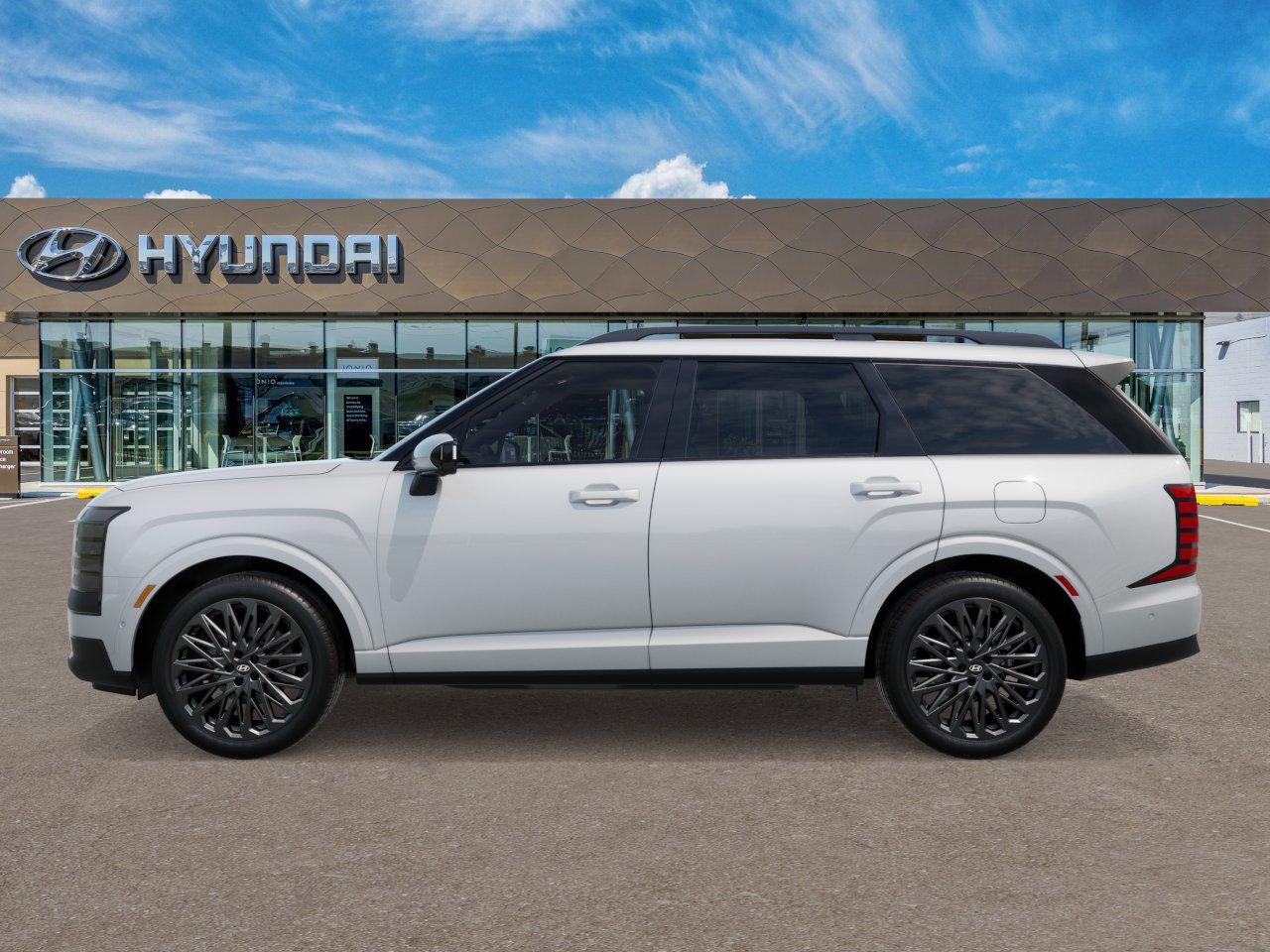 2027 Hyundai Palisade HEV Calligraphy Black Ink