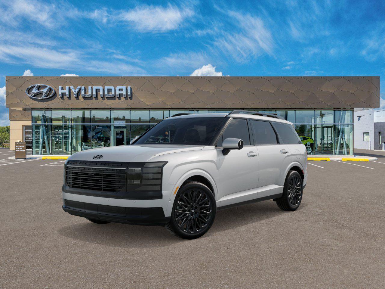 2027 Hyundai Palisade HEV Calligraphy Black Ink