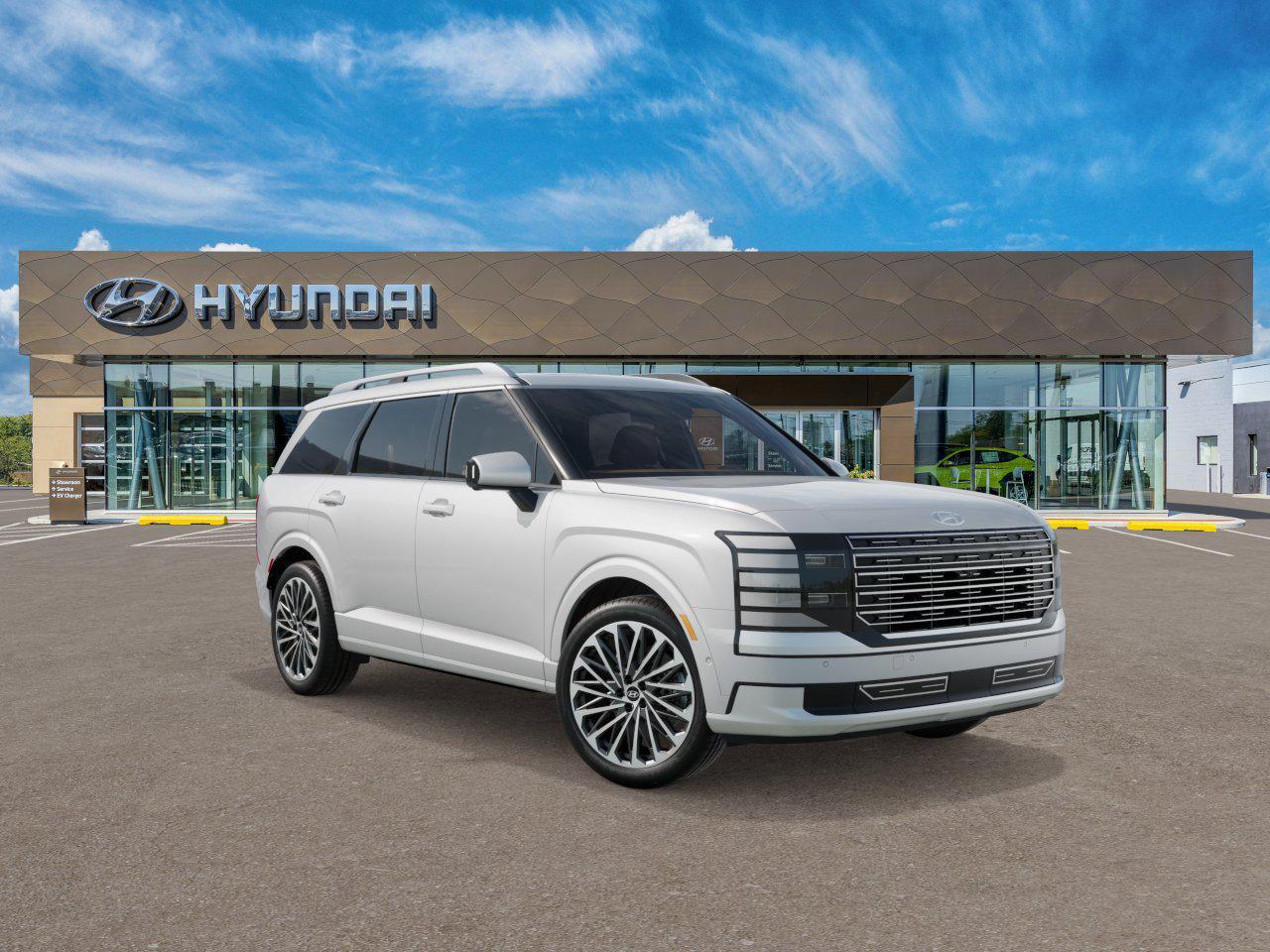 2027 Hyundai Palisade HEV Calligraphy