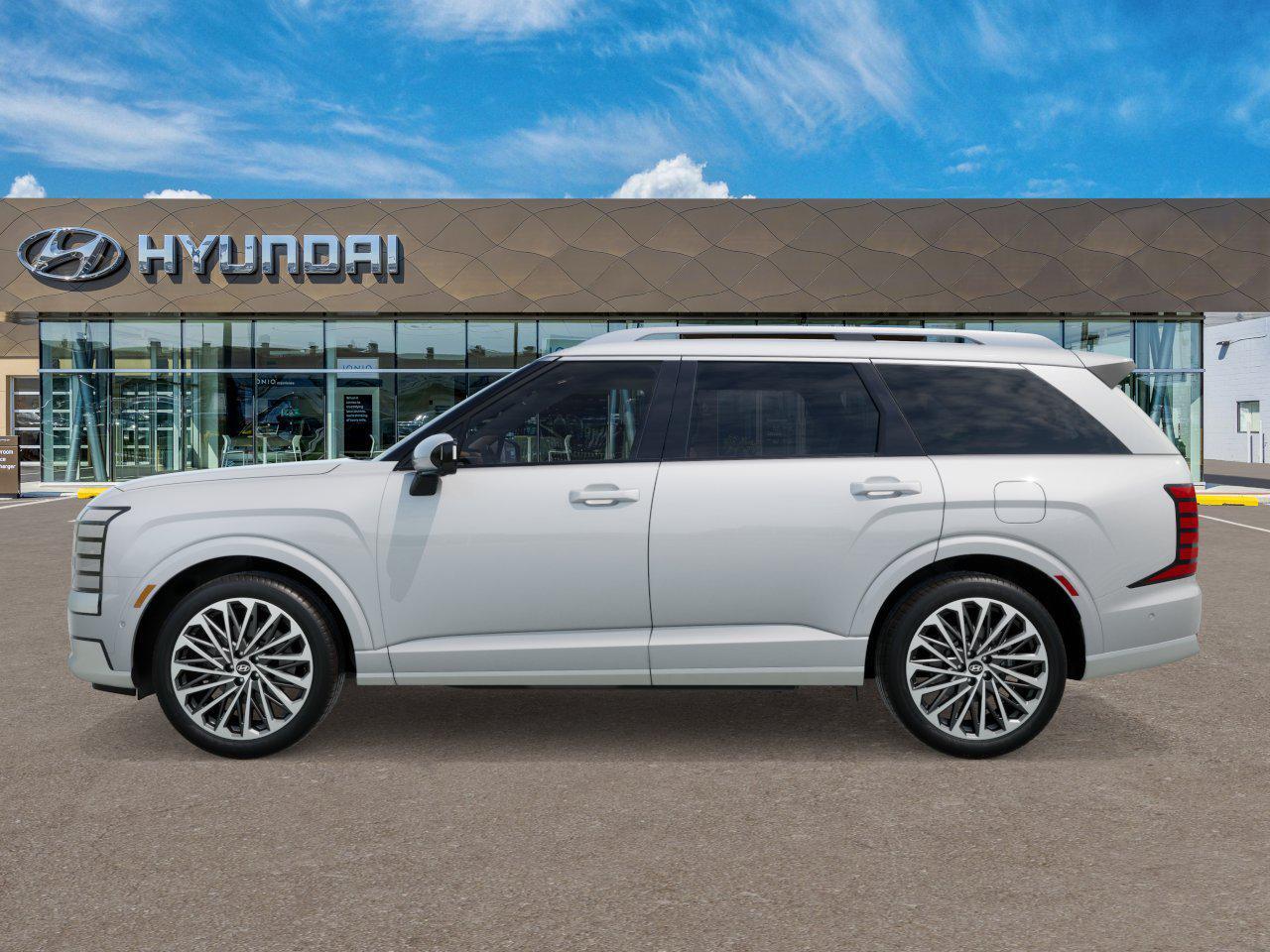 2027 Hyundai Palisade HEV Calligraphy