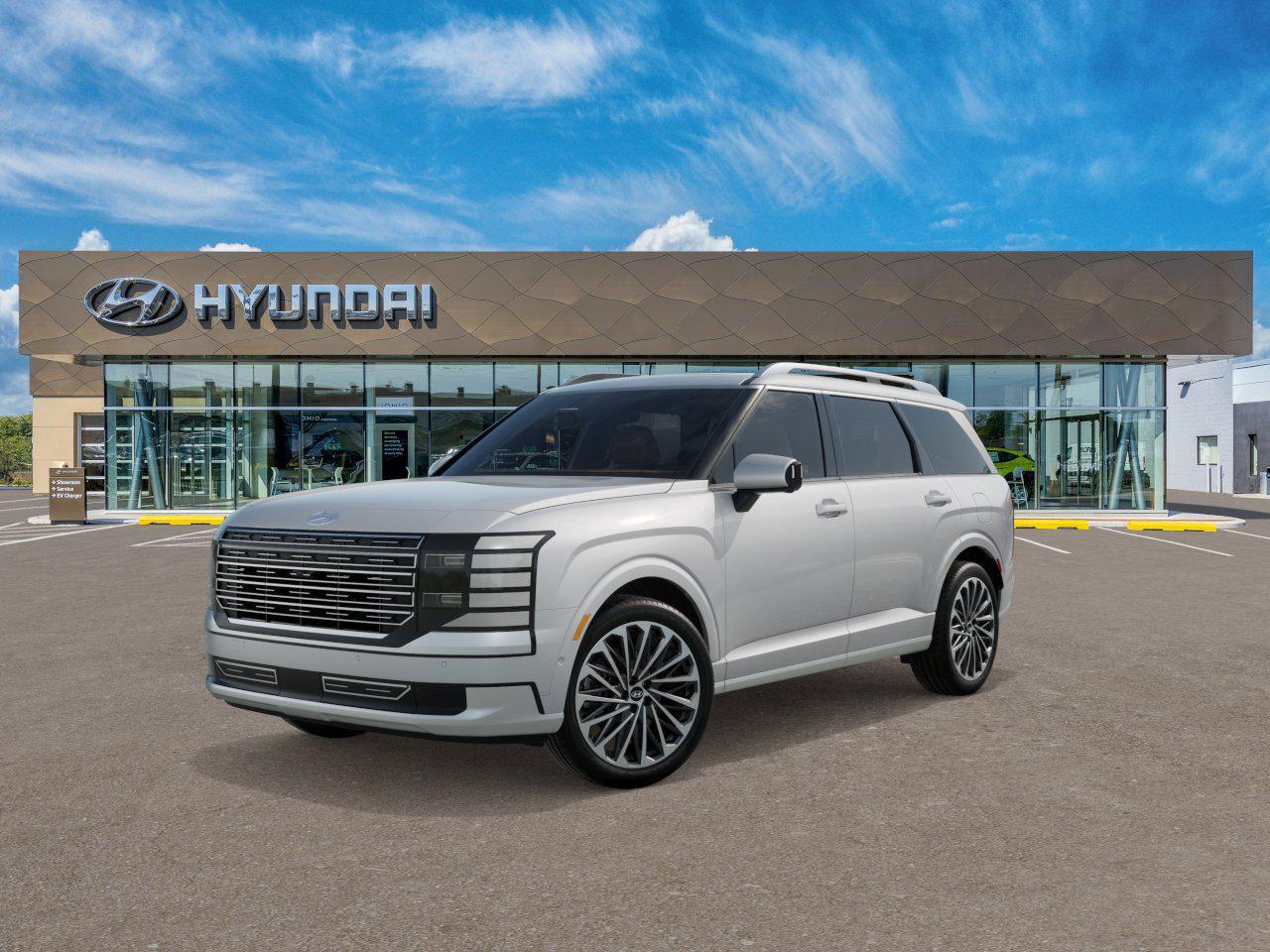 2027 Hyundai Palisade HEV Calligraphy