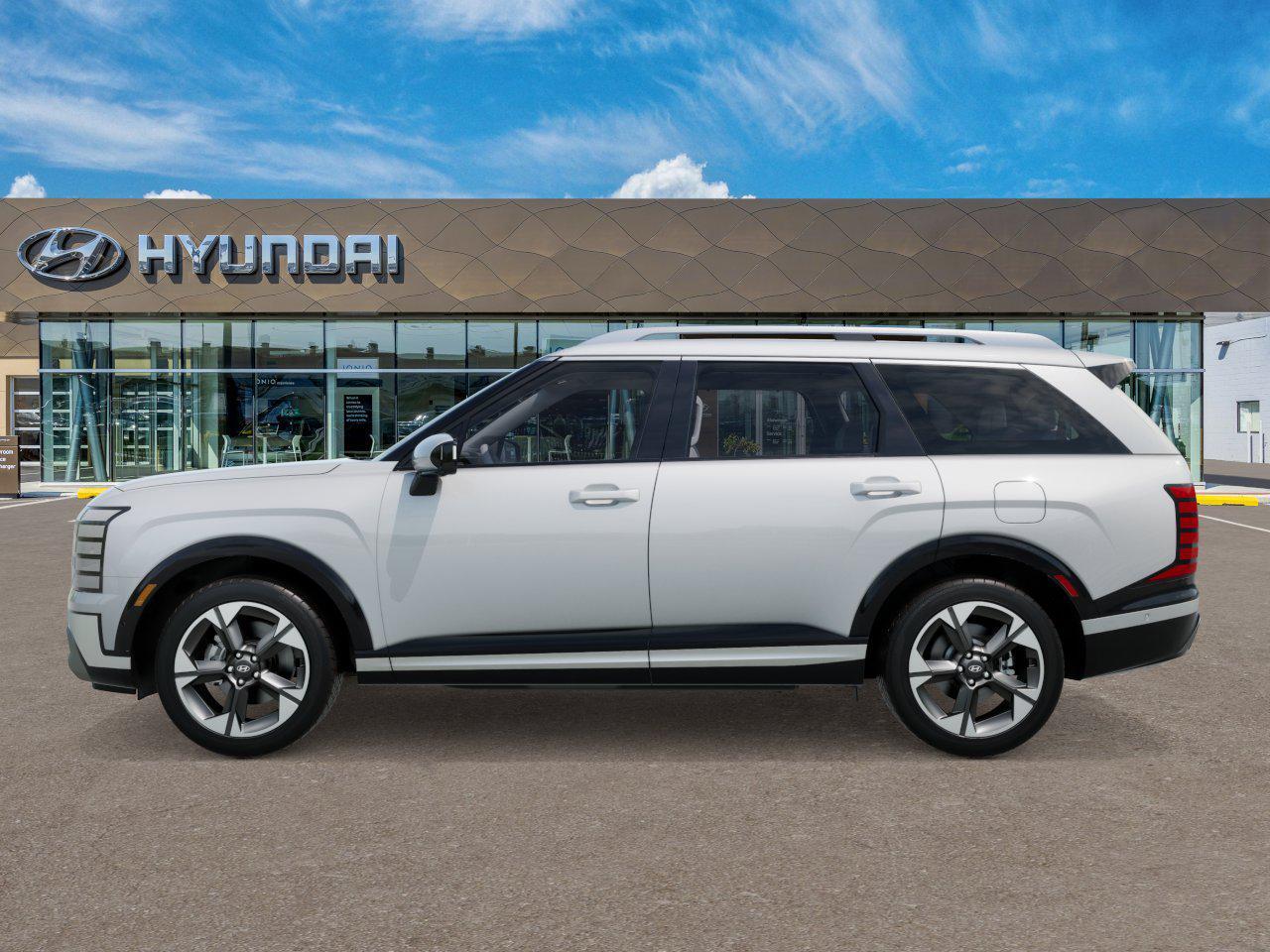 2027 Hyundai Palisade HEV Limited 7P