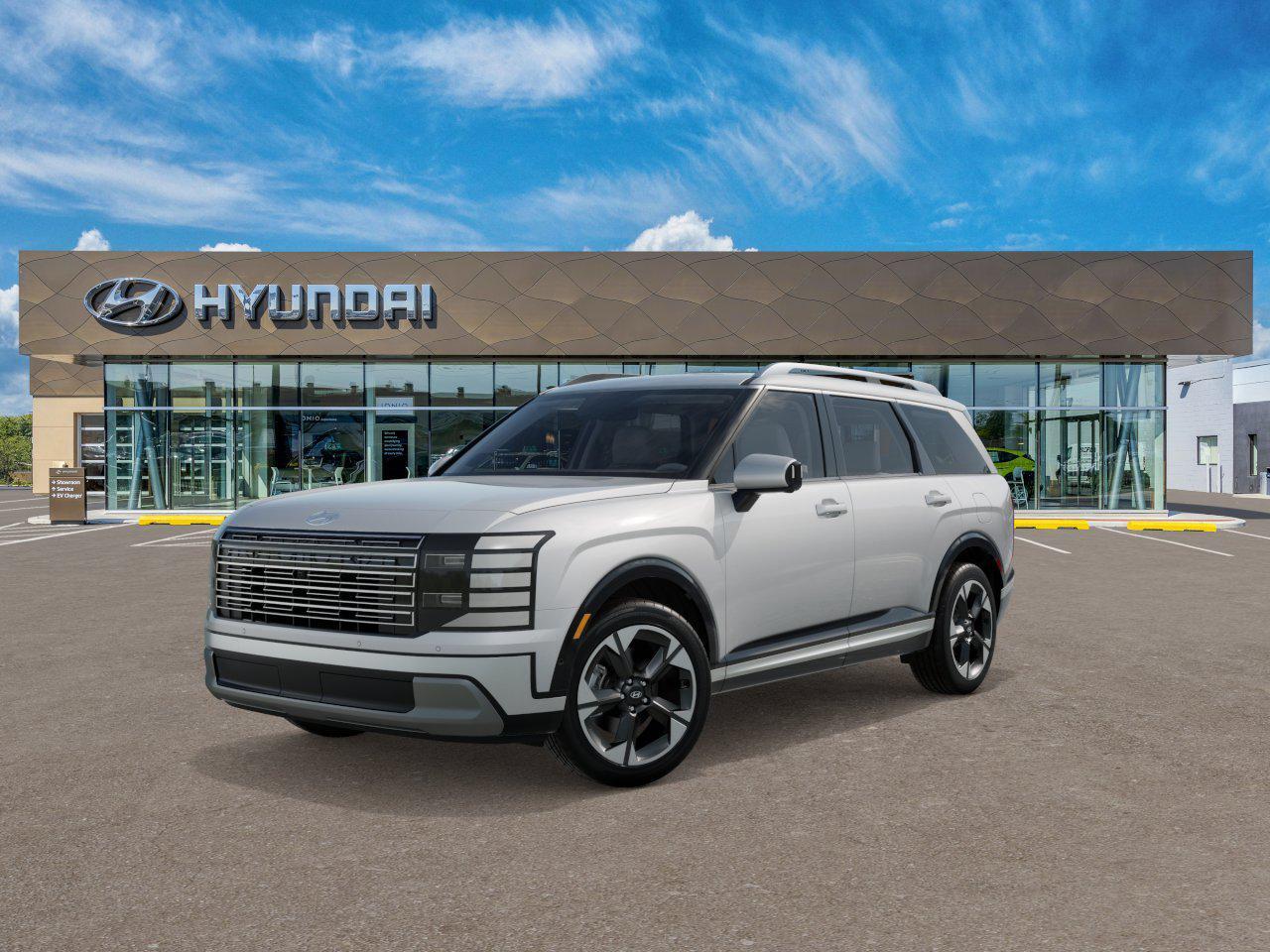 2027 Hyundai Palisade HEV Limited 7P