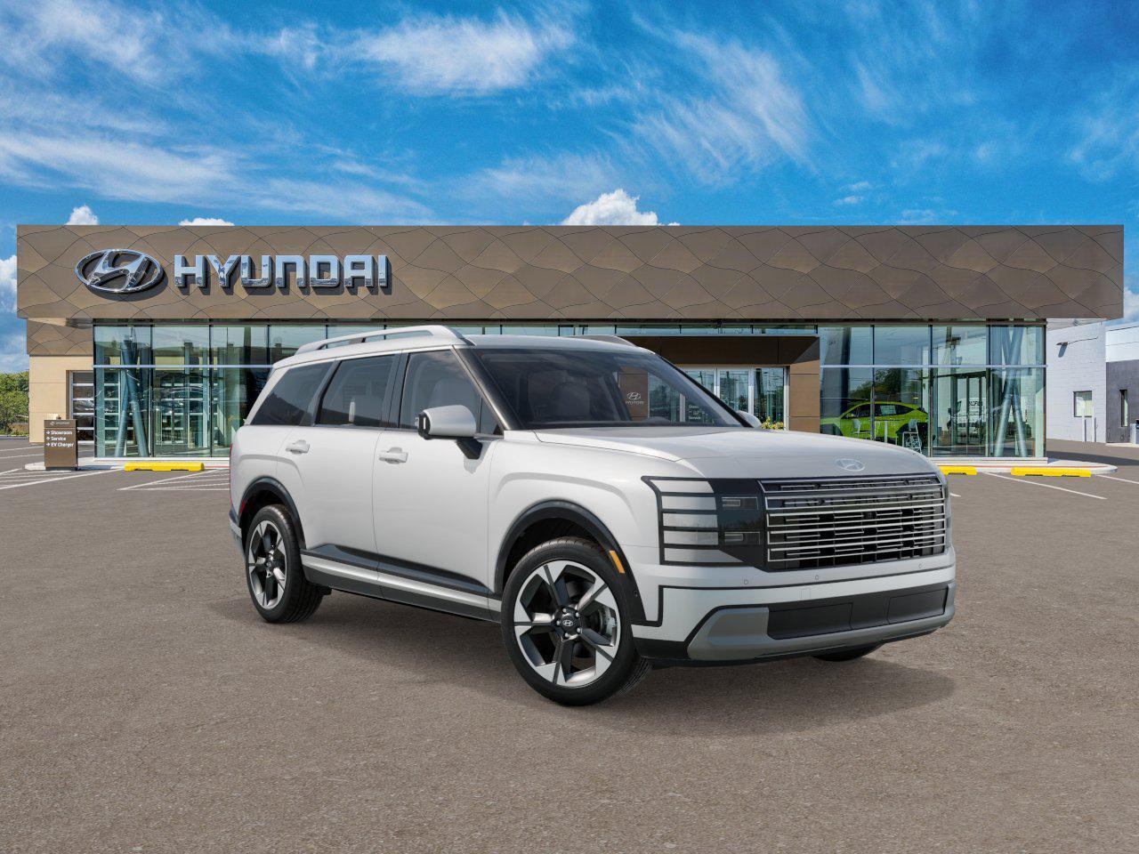 2027 Hyundai Palisade HEV Limited 7P