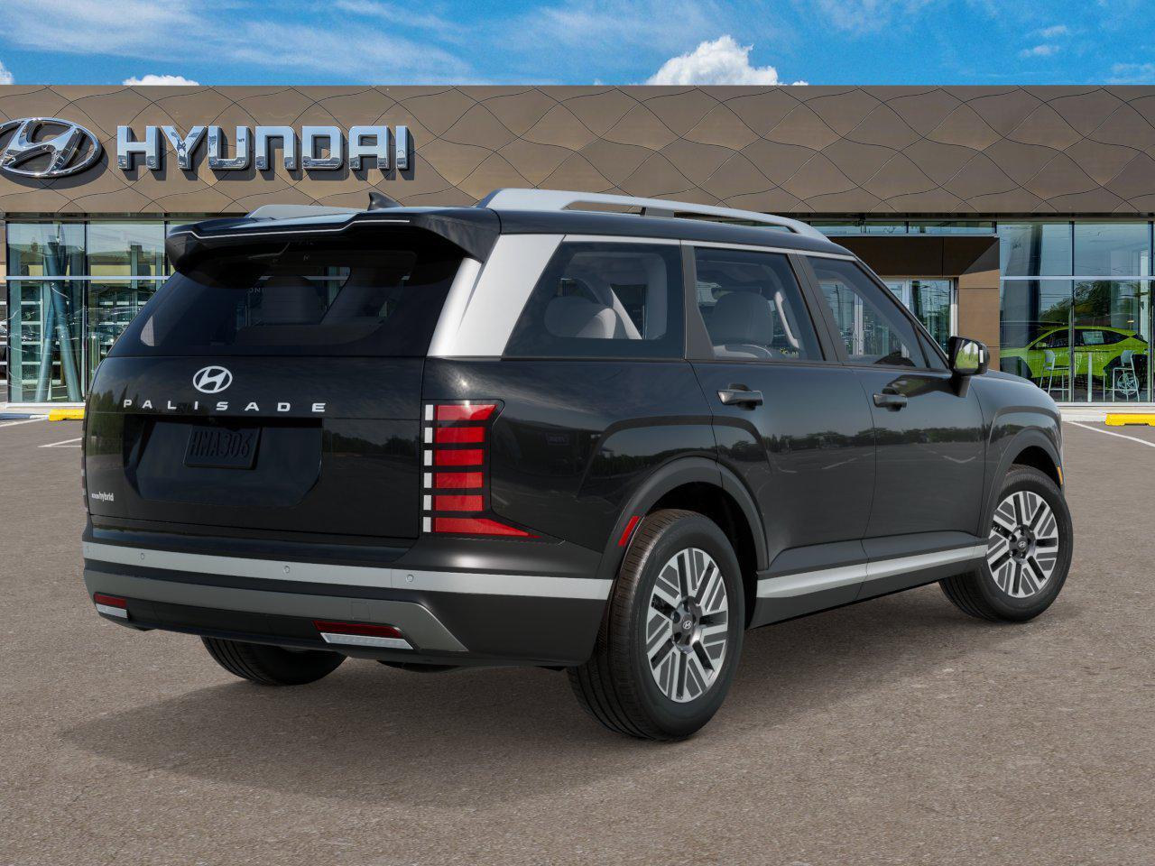 2027 Hyundai Palisade Hybrid Blue SEL 7P Cape Girardeau MO